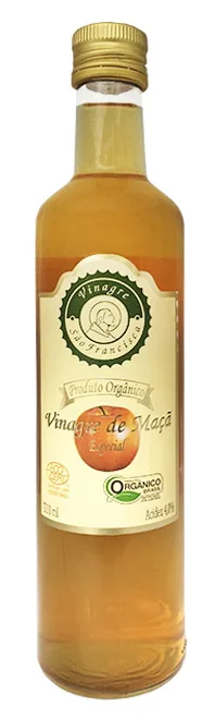 Onde comprar Vinagre de Maçã Orgânico 500ml - São Francisco Onde comprar Vinagre de Maçã Orgânico 500ml - São Francisco