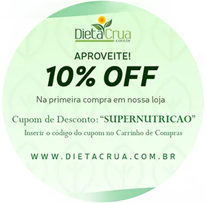 Comprar Produto Natural com 10% de Desconto 