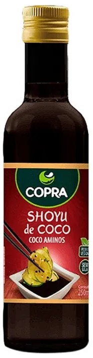 Onde Comprar Shoyu Saudável de Coco Copra