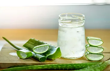 Receita Alisamento Natural com Aloe e Vera