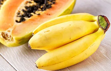 Receita de Banana e Mamão para Alisar Cabelo