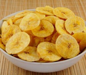 Banana chis esta na lista de produtos naturais mais vendidos