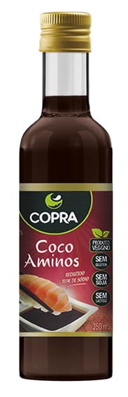 Comprar Coco Aminos Molho Tipo Shoyu-250ml - Copra