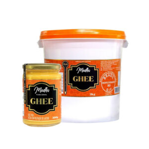 Manteiga ghee é um dos produtos naturais mais vendidos nas lojas de produtos naturais