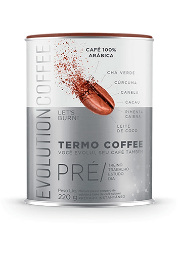 Comprar Café Termogênico Evolution Coffee