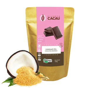 Comprar Chocolate 70% com os Benefícios Cacau Cru Orgânico e Premium - Planeta Cacau