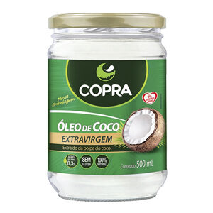 Óleo de Coco Extravirgem na lista de produtos naturais mais vendidos