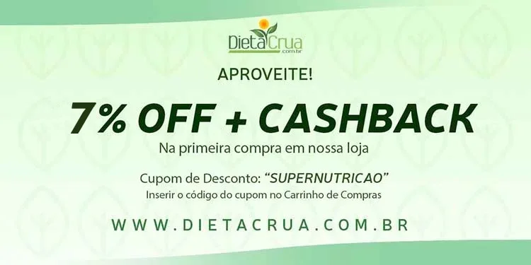 Compre produtos naturais na melhor loja online - Aproveite cupom de desocnto e cashback Compre produtos naturais na melhor loja online - Aproveite cupom de desconto e cashback