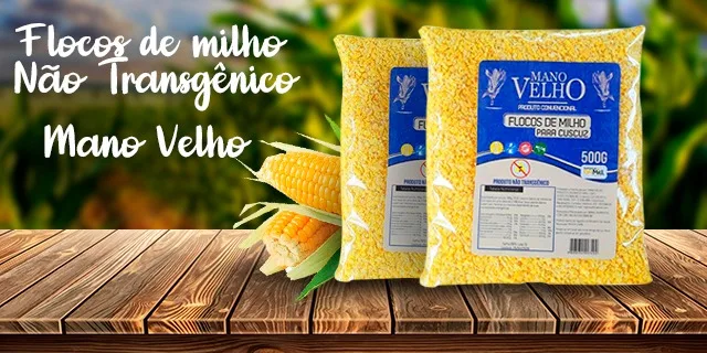 Floco Milho Não Transgênico