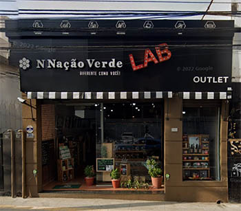 Nação Verde LAB - melhores lojas de produtos naturtais em São Paulo