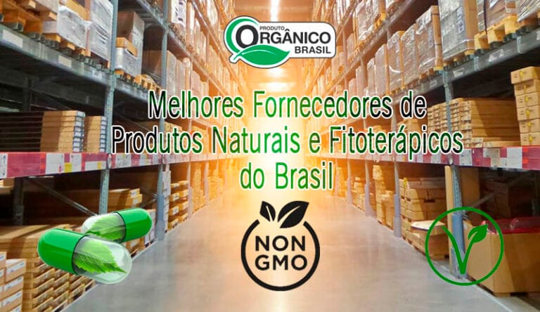 Melhores Fornecedores de Produtos Naturais e Fitoterápicos do Brasil