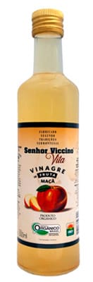 Terceira Melhor Marca Vinagre de Maçã Orgânico para Emagrecer