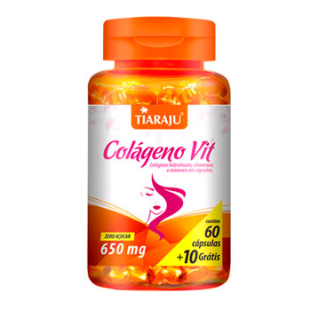 Colágeno Verisol 420mg 120 cápsulas - Tiaraju Colágeno Verisol 420mg 120 cápsulas - Tiaraju