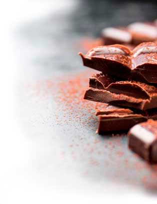 melhores chocolates veganos para derreter