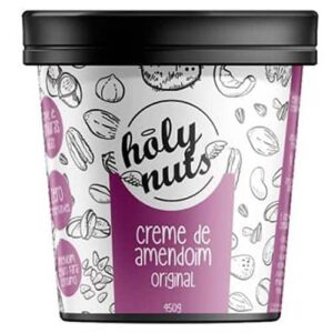 Creme de Amendoim Original - 450g - Holy Nuts - Uma das melhores pasta de amendoim