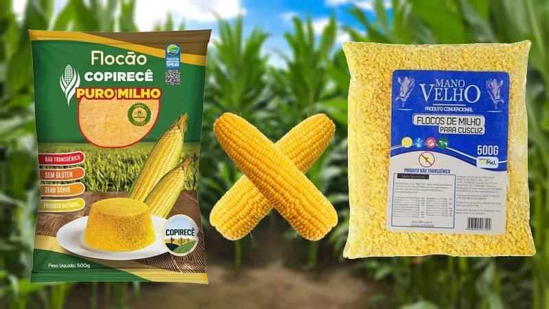 Melhores marcas de milho não transgênic