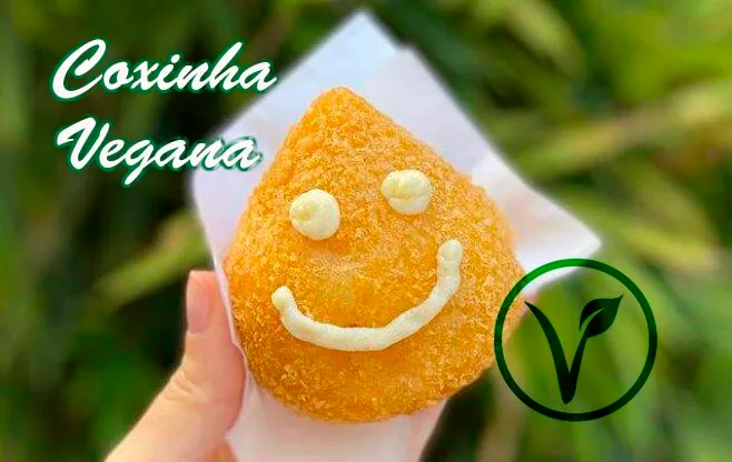Receita Coxinha Vegana