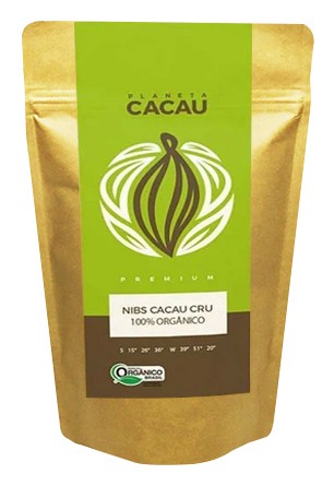 Nibs de Cacau Cru Premium e Orgânico