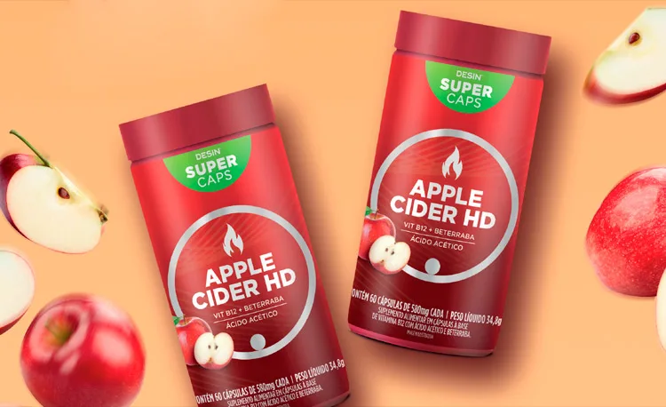 Apple Cider HD Desin Caps