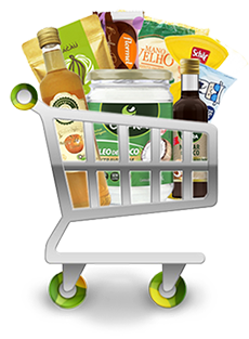 Carrinho - comprar produto natural para revender