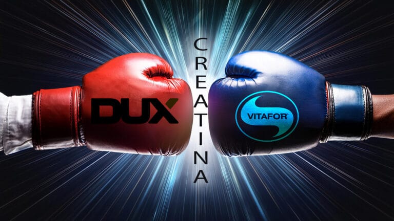 Melhore Creatina: Dux Creapure x Dux Creapure