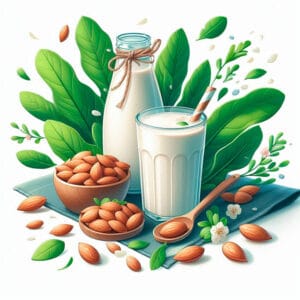 Leite Vegetal Saudável