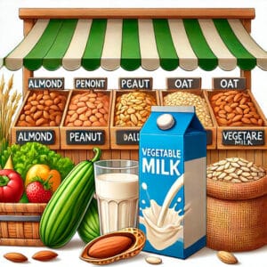 Mercado de Leite Vegatal no Brasil
