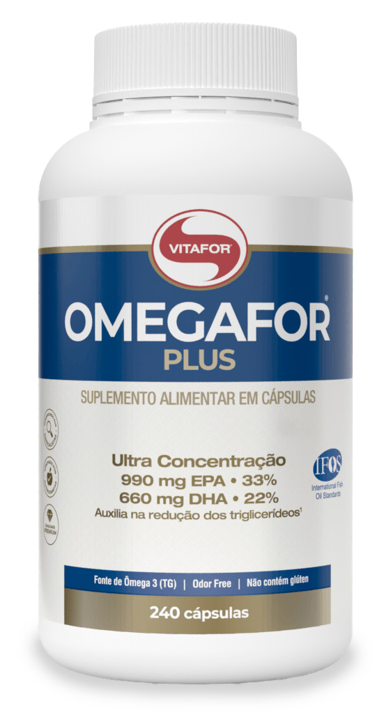 Comprar Omegafor Plus Vitafor em Loja Online em Salvador