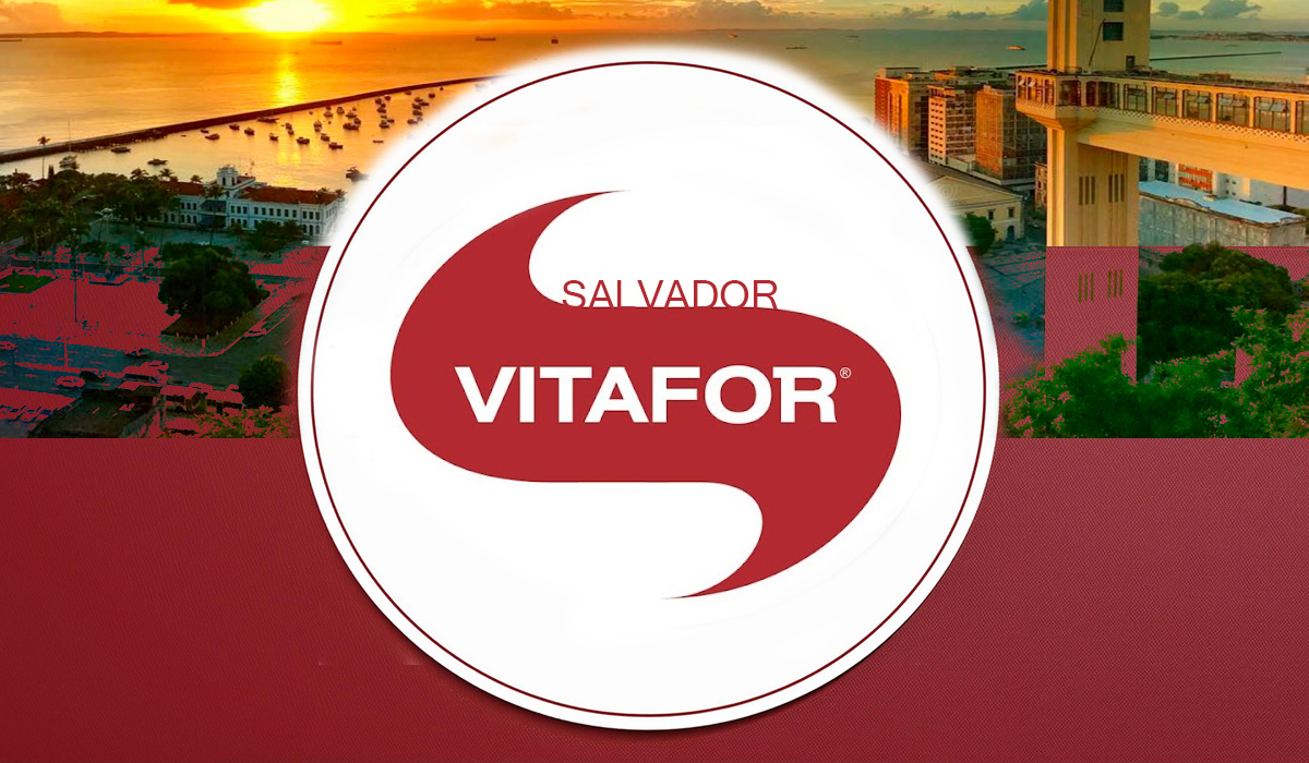 Produtos Vitafor e congresso em Salvador