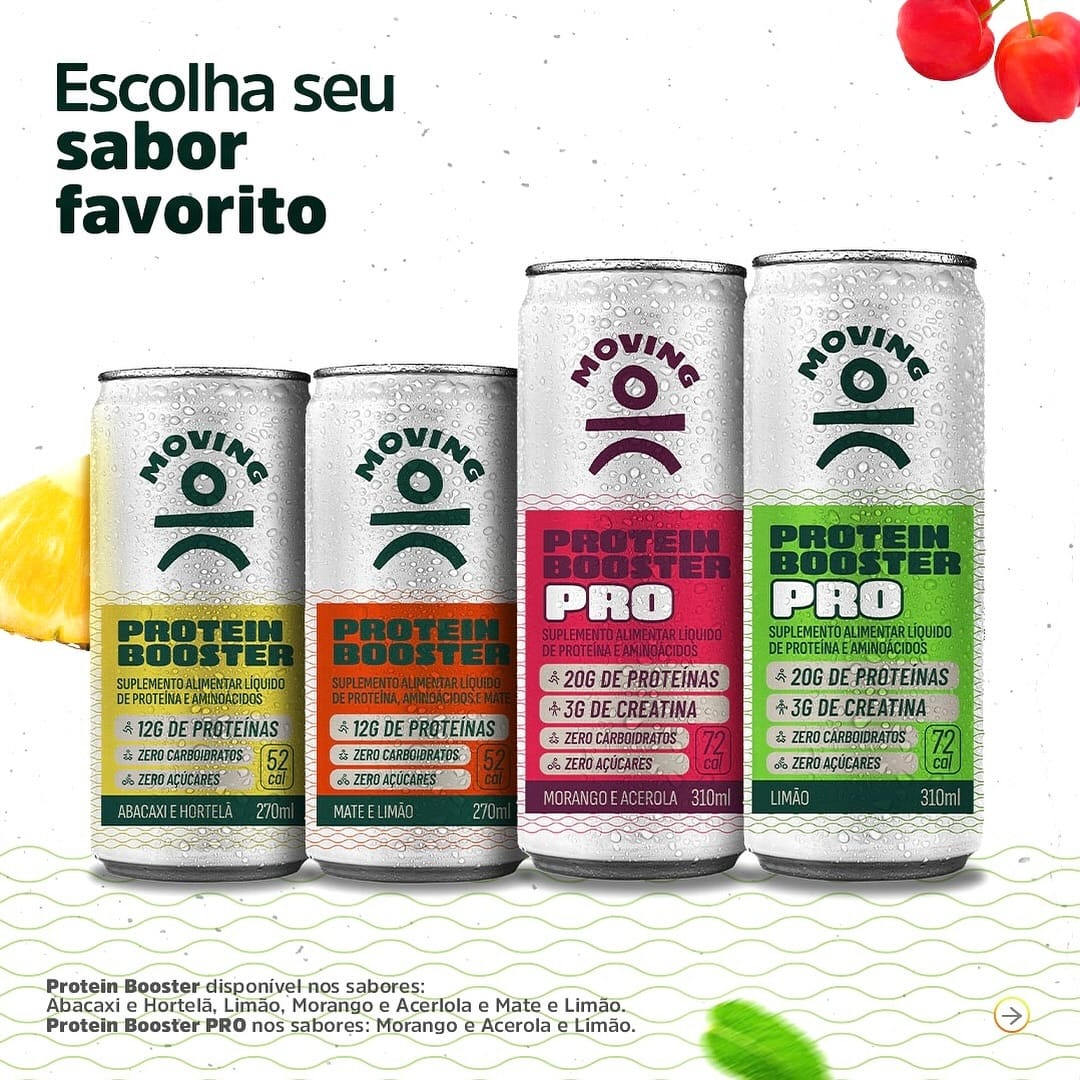 Todos os Produtos da Moving Bebida Proteica Todos os Produtos da Moving Bebida Proteica
