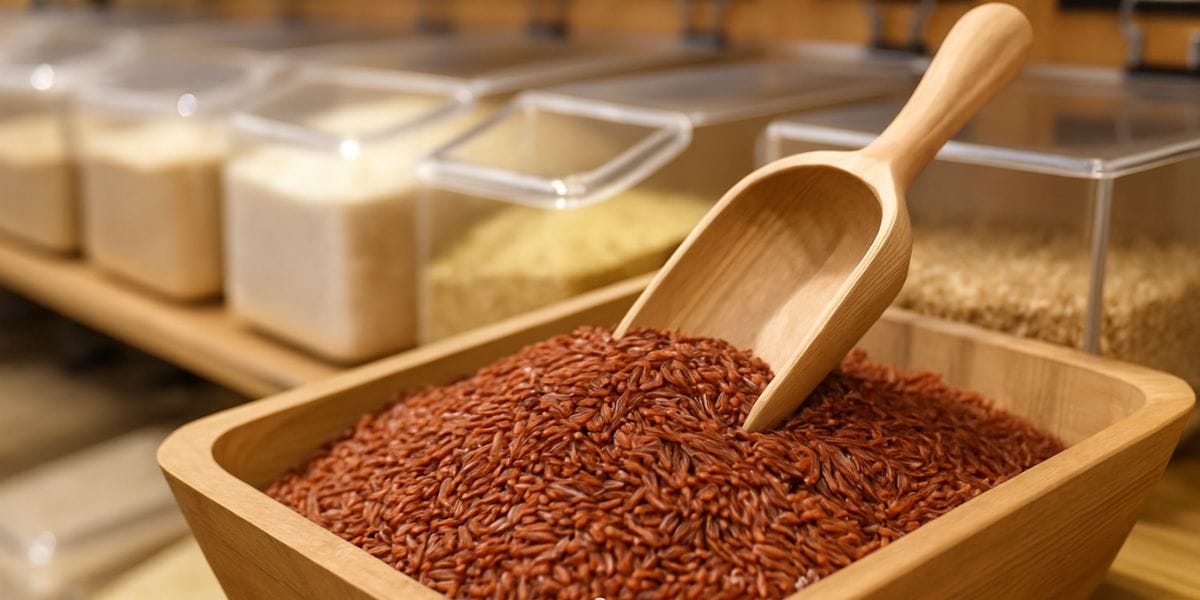 arroz vermelho onde comprar