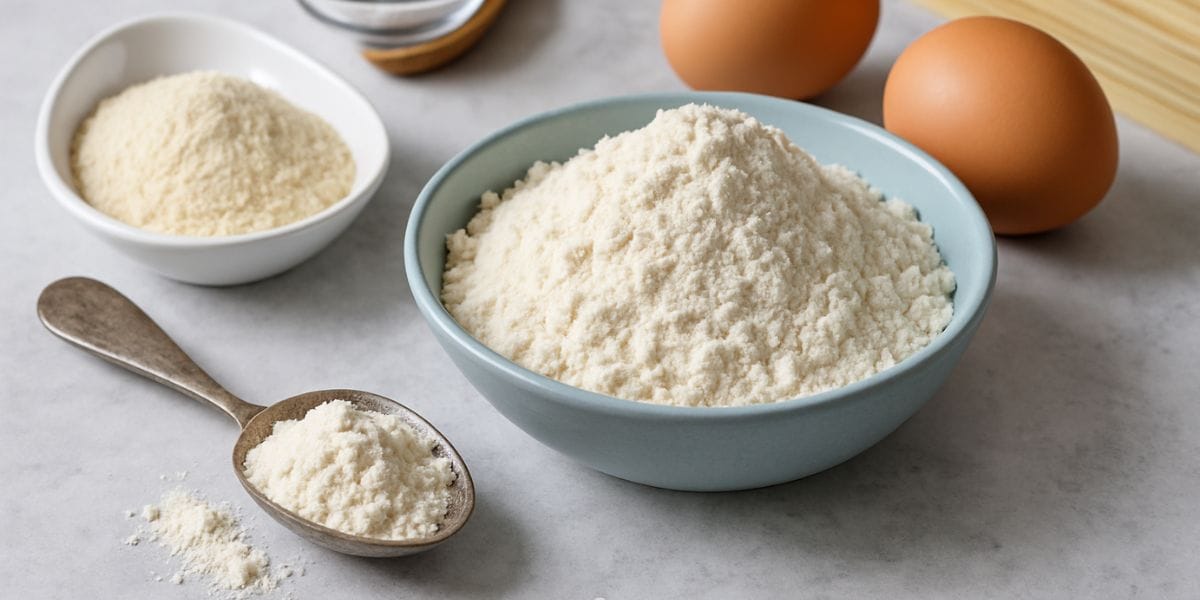 farinha sem glúten e sem lactose