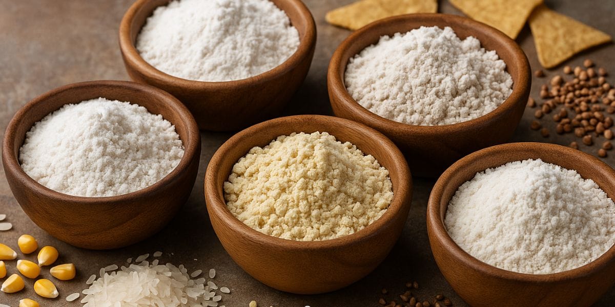 farinhas sem glúten