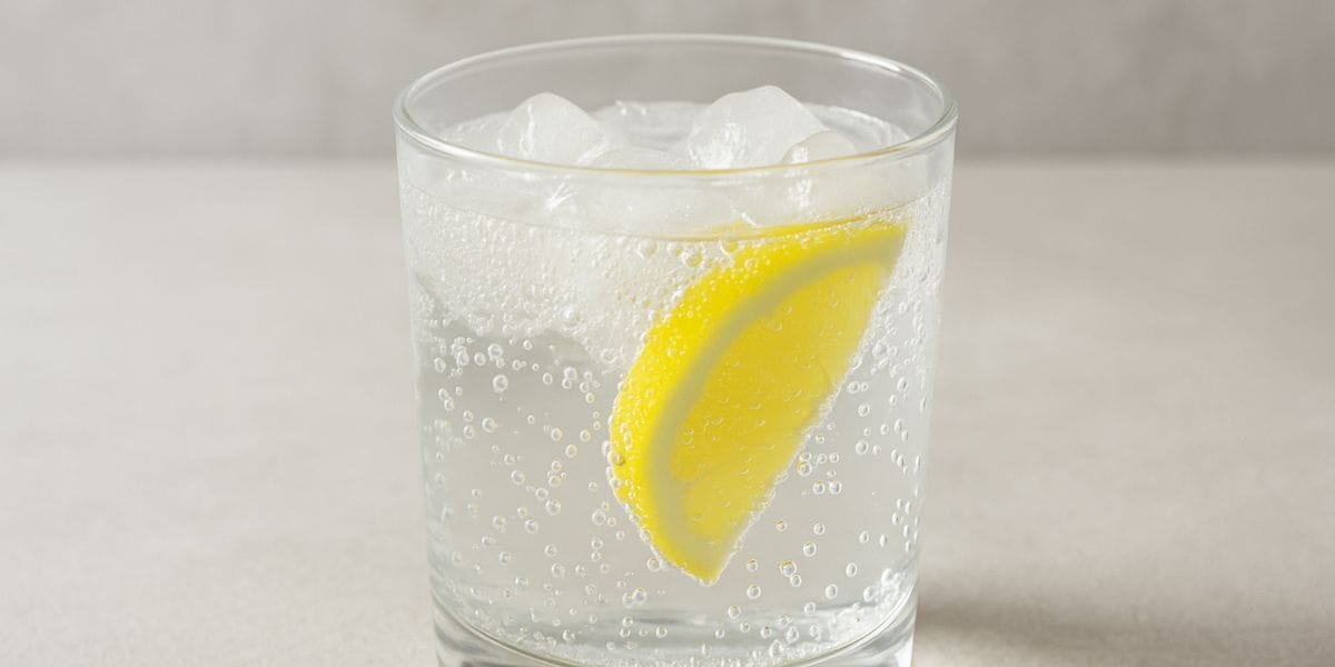 o que tem na água tônica