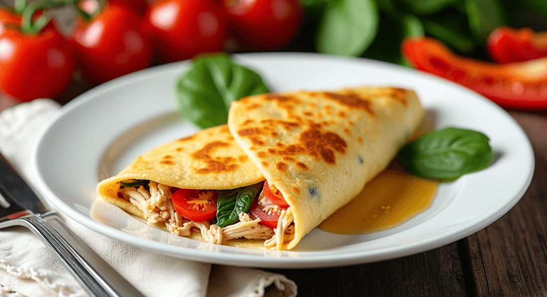 como fazer crepioca com ovo