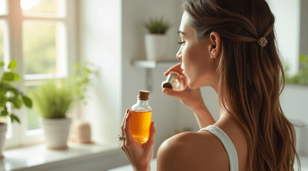 lavar cabelo com vinagre de maça