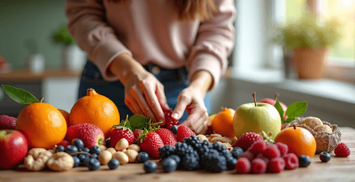 Variedades de frutas