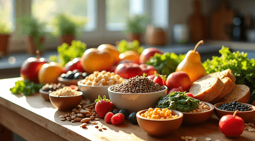 Alimentos ricos em fibras